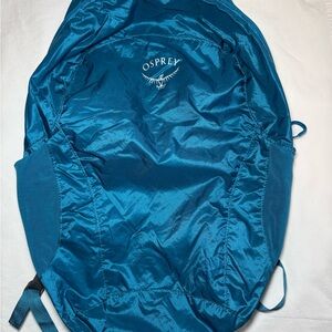 Osprey Backpack Daypack Hiking Gear Travel Bag blue